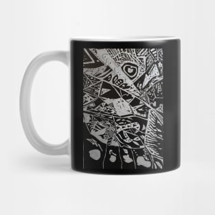 Zentangle Art - Three Mug
